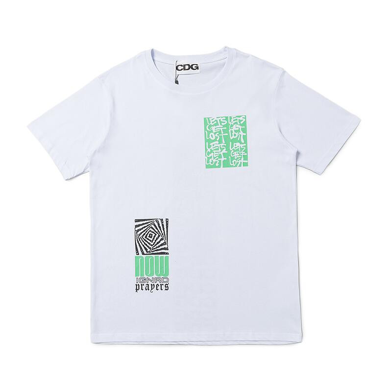 cdg t shirt grey