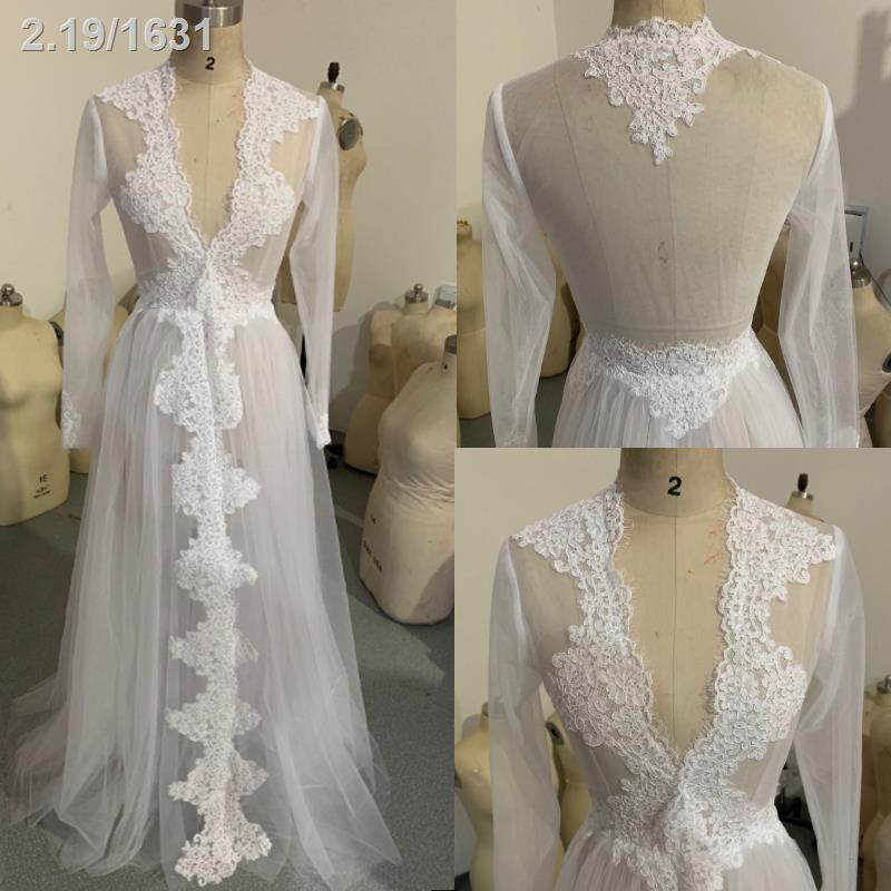 sheer bridal bolero