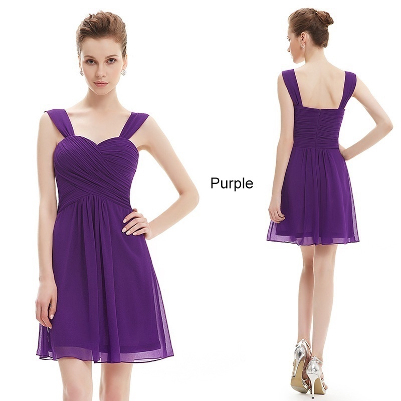ever pretty purple dress