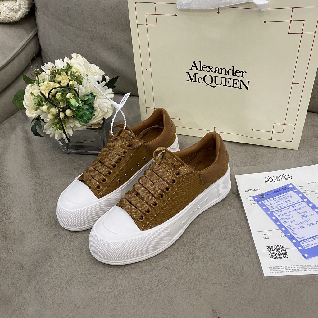 alexander mcqueen brown