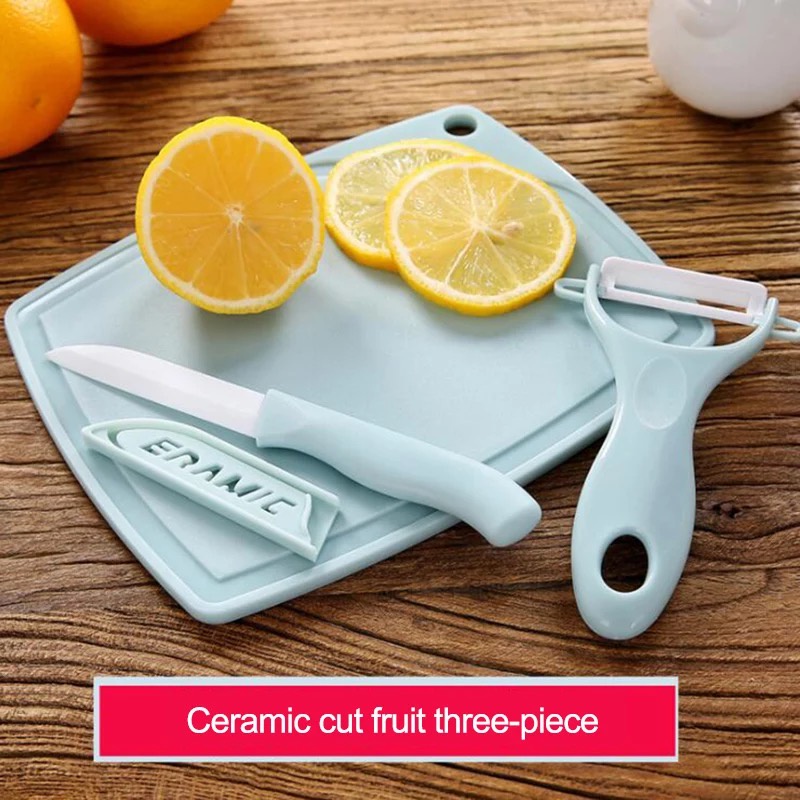 Ceramic Fruit Knife Set 3pcs set Shopee Philippines
