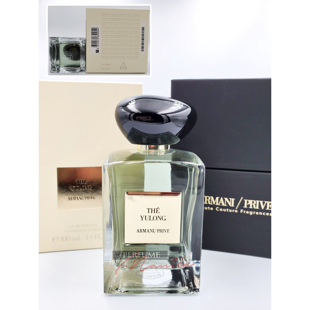Fragrance Armani Prive The Yulong EDT 100ml (Unisex) | Shopee Philippines