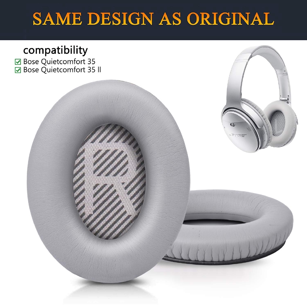 replacement ear pads earpads for bose quietcomfort qc 2 15 25 35 ear c