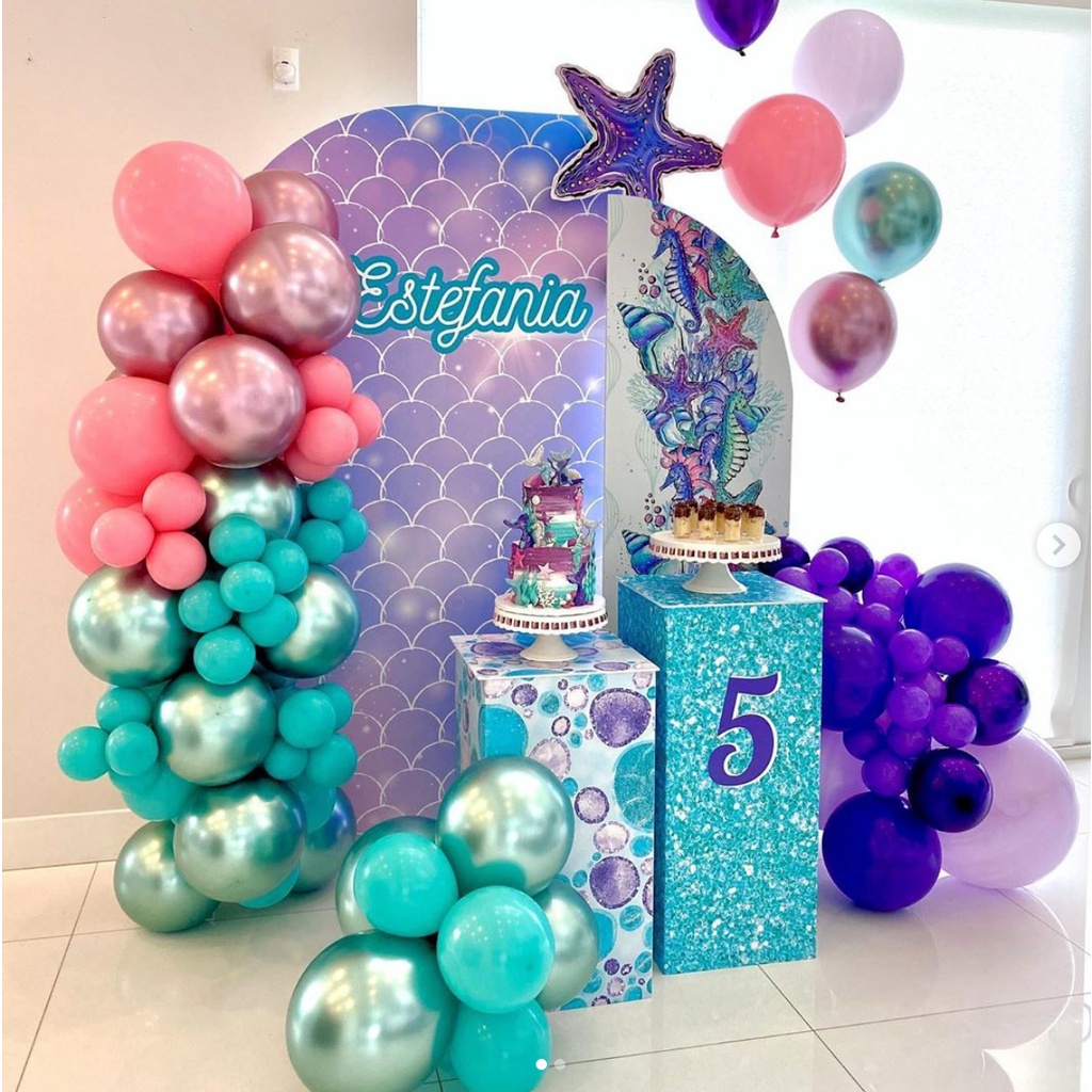 Ocean Theme Party Decorations - Buy Yansion Blue Sea Party Decoration Under The Sea Fish Ocean Theme Birthday Baby Shower Decorations For Kids Girls And Boys Marine Animals Dolphin Shell Starfish Beach Balloon With Happy Birthday Banner Online / Create an awesome under the sea theme party with these easy diy ideas.