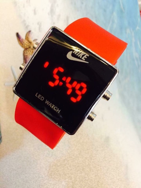 nike led watch price