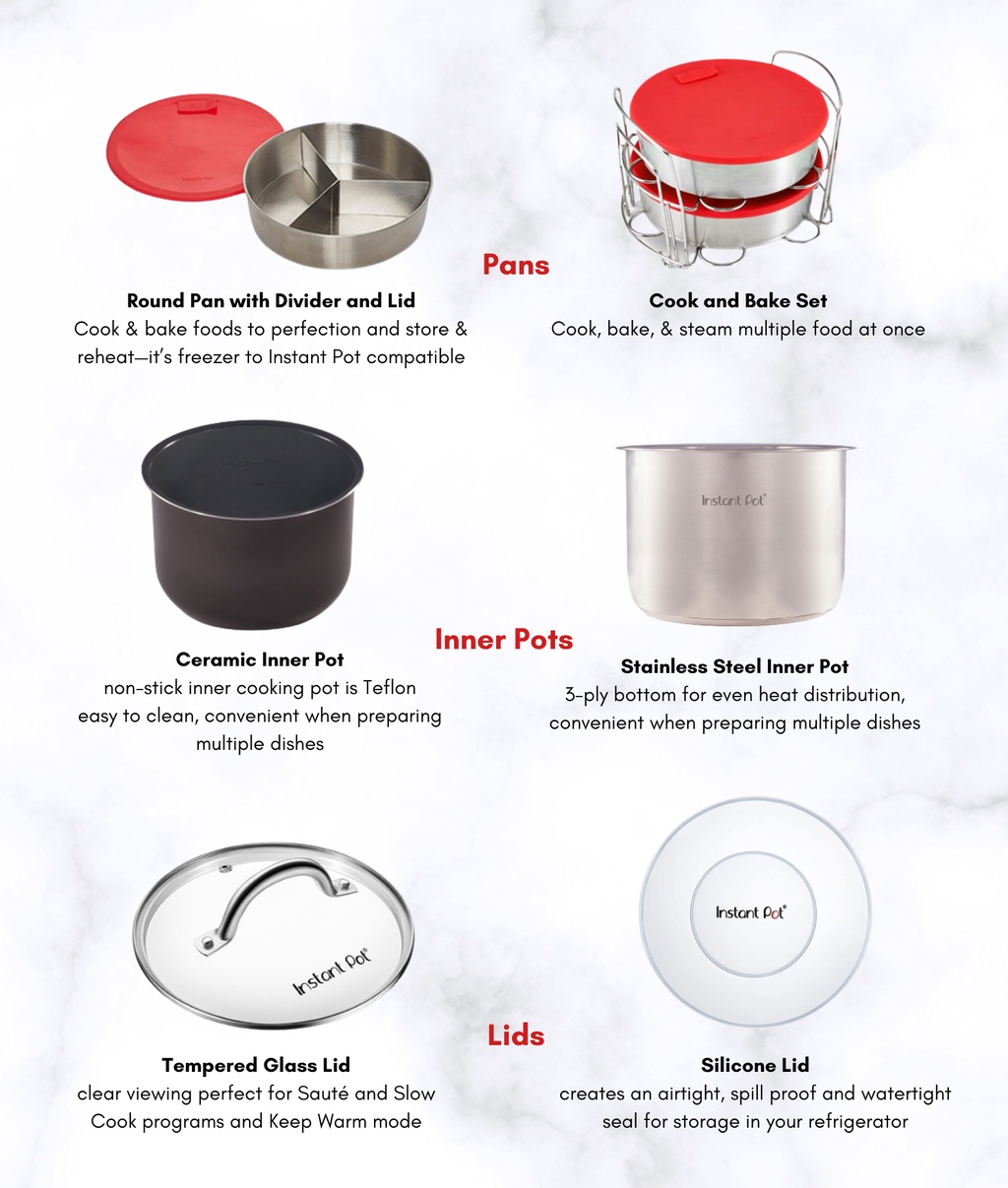 Instant Pot Yogurt Maker Cups with Pressure Sterilization Rack Shopee Philippines