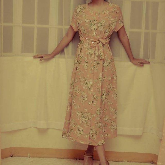 shopee vintage dress