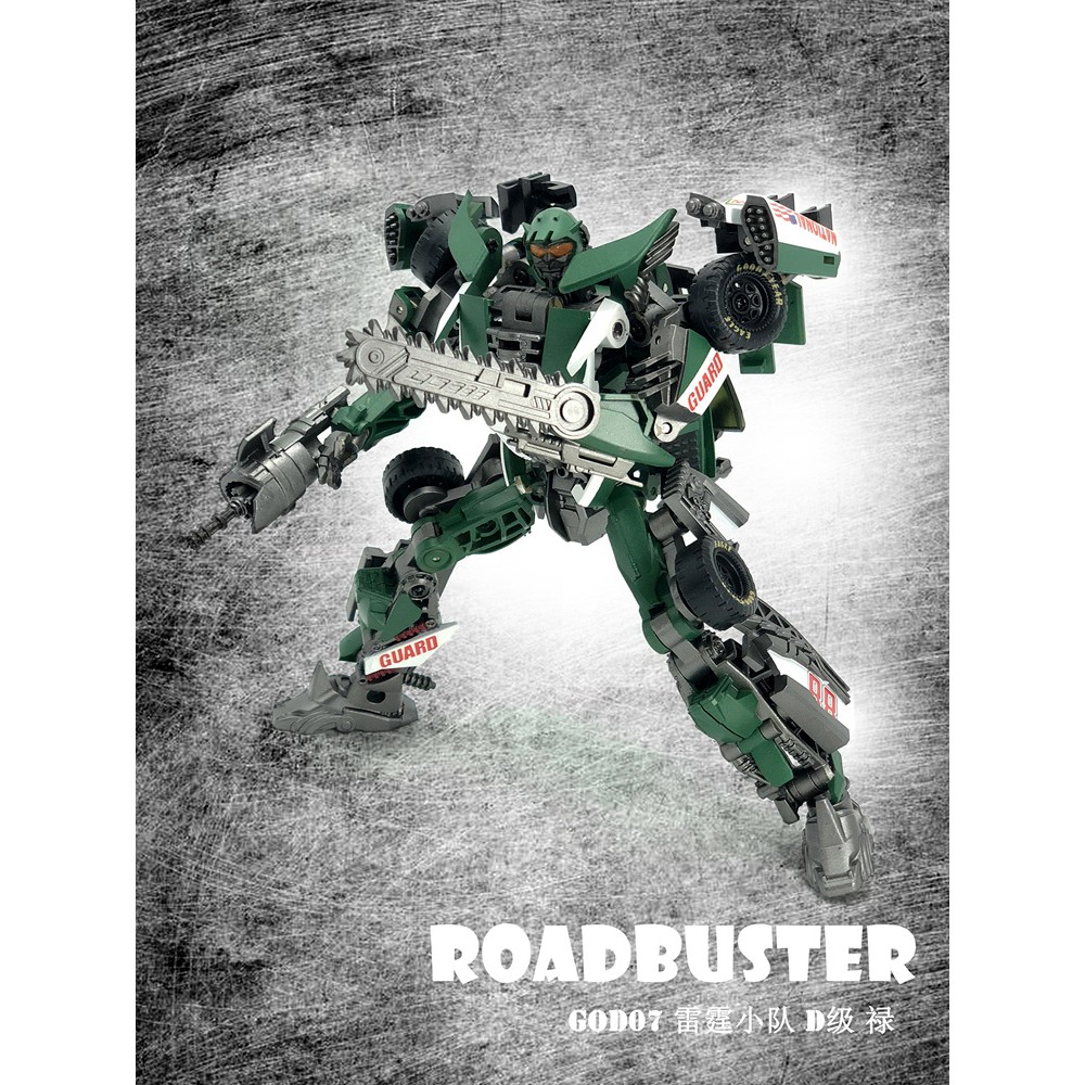 transformers roadbuster toy