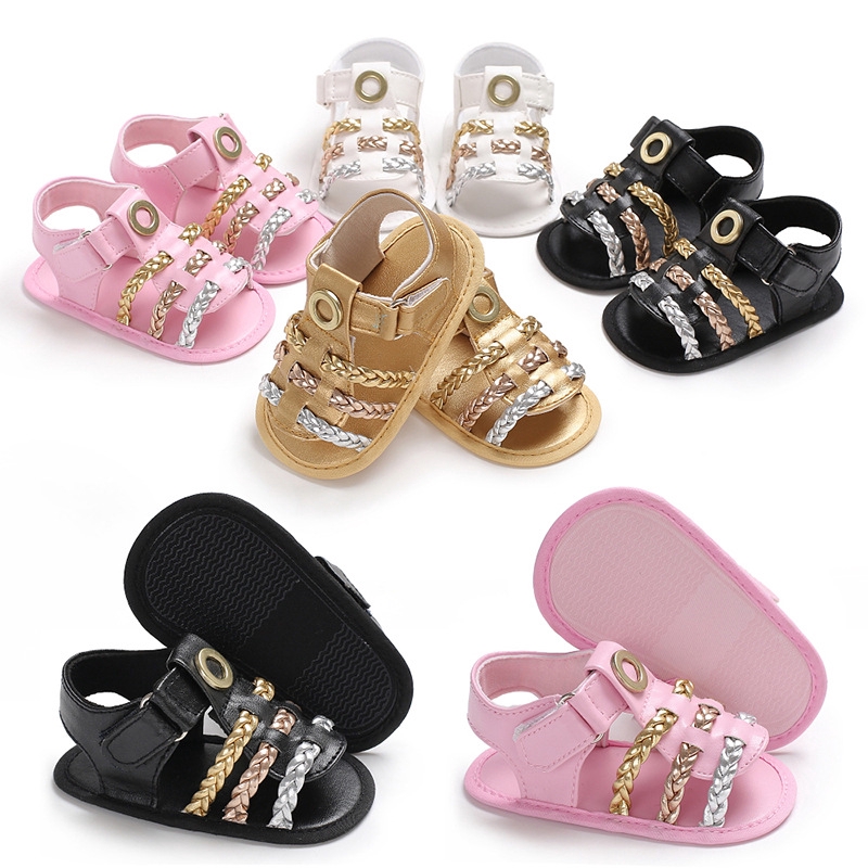 baby girl gladiator sandals