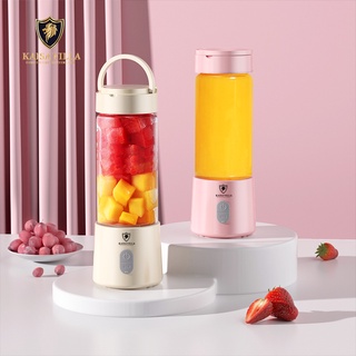 Kaisa Villa blender tumbler portable Juicer fruit blender shaker blender USB 400ML portable blender