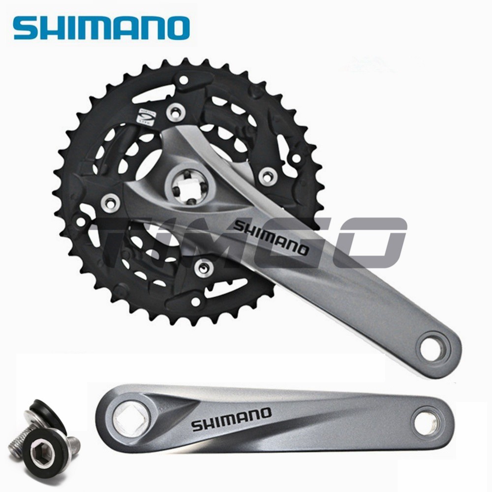 shimano 9 speed crankset