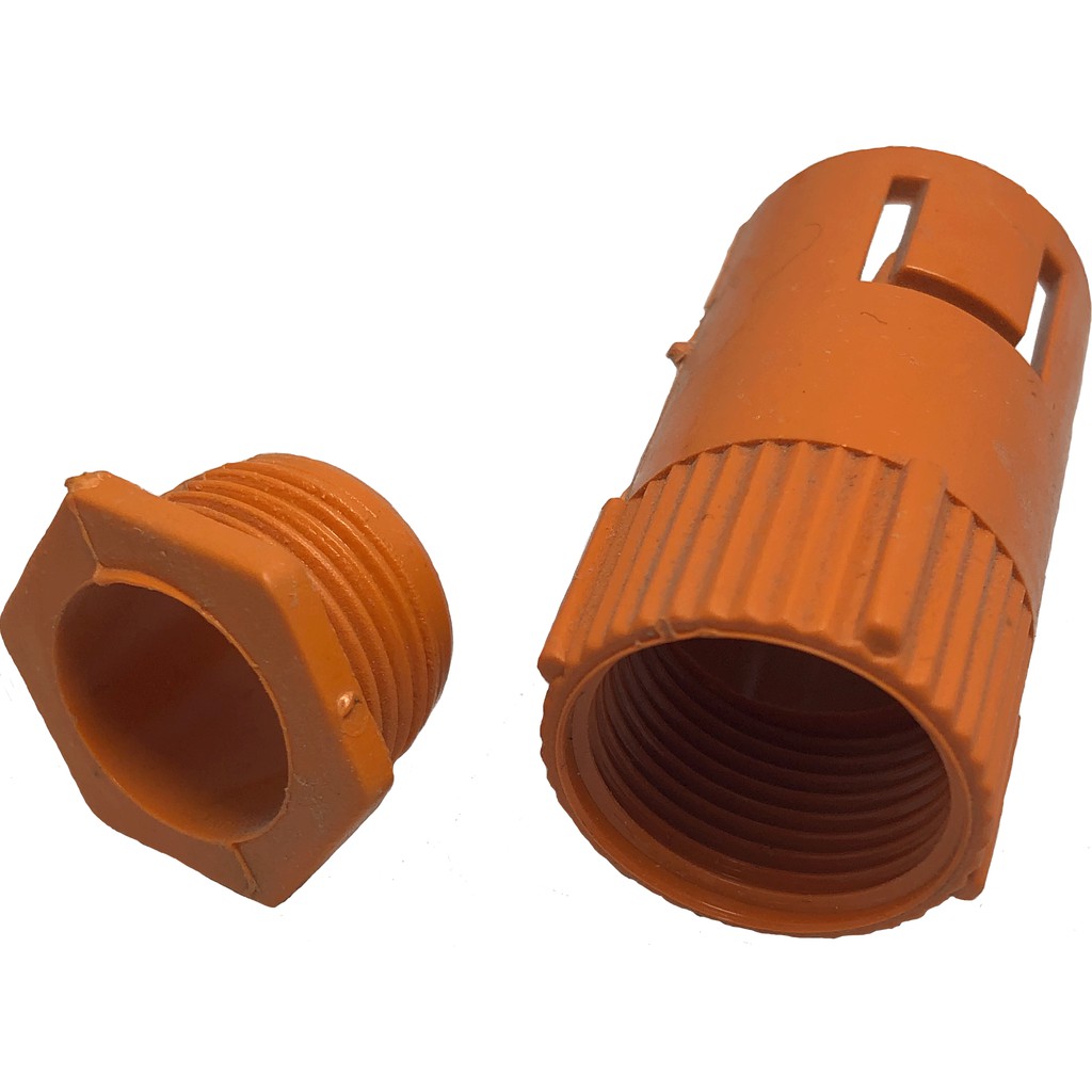 Orange PVC Flexible Hose Connector 1/2" and 3/4" Shopee Philippines