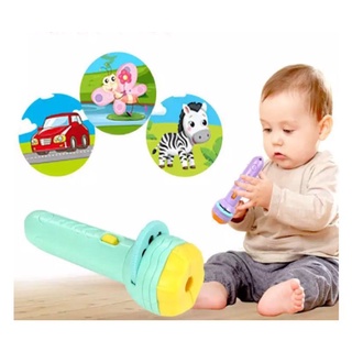 Baby Sleeping Story Book Flashlight Projector Torch Lamp Toy Early Education Toy for Kid Holiday Birthday Xmas Gift Light Up Toy #8