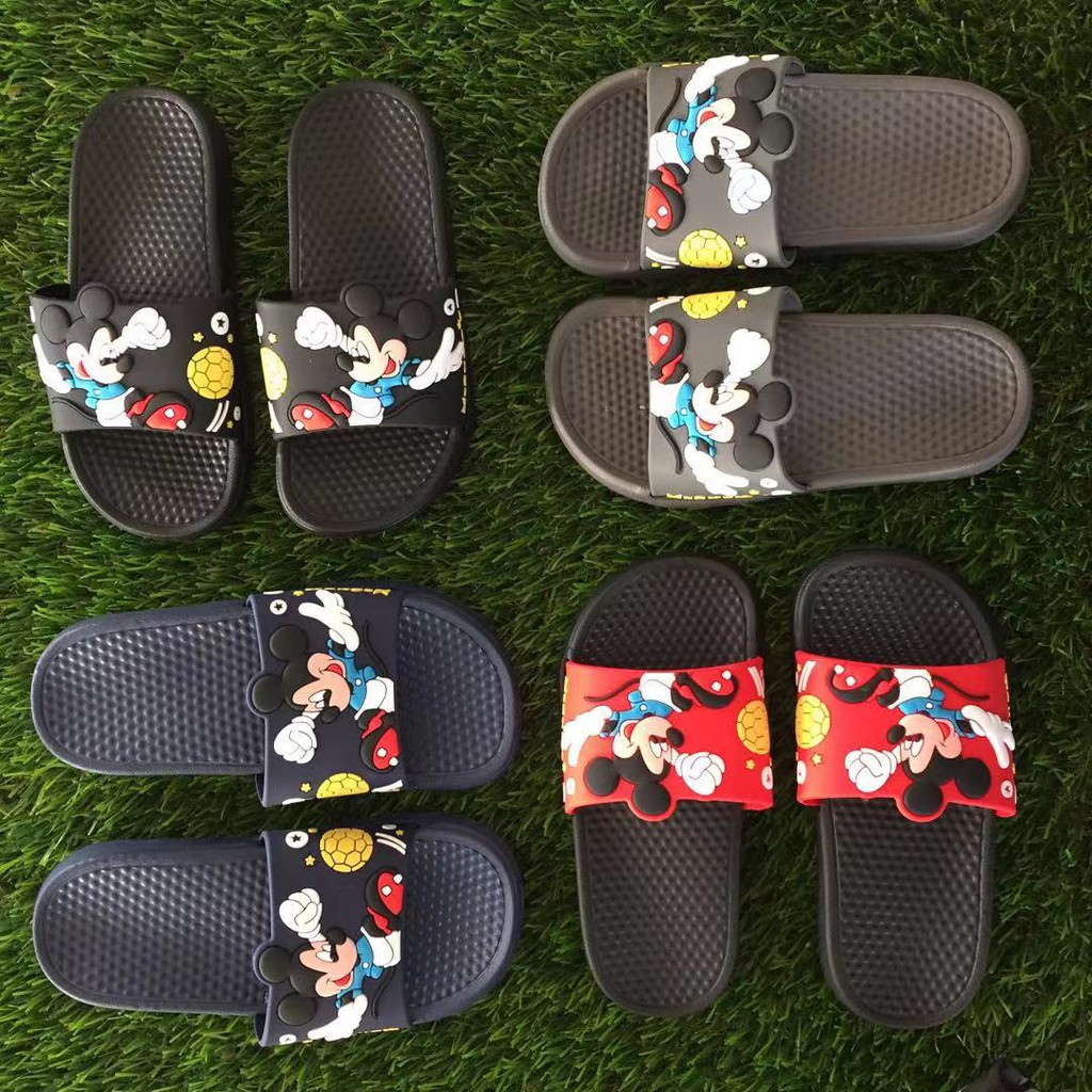 boys mickey mouse slippers