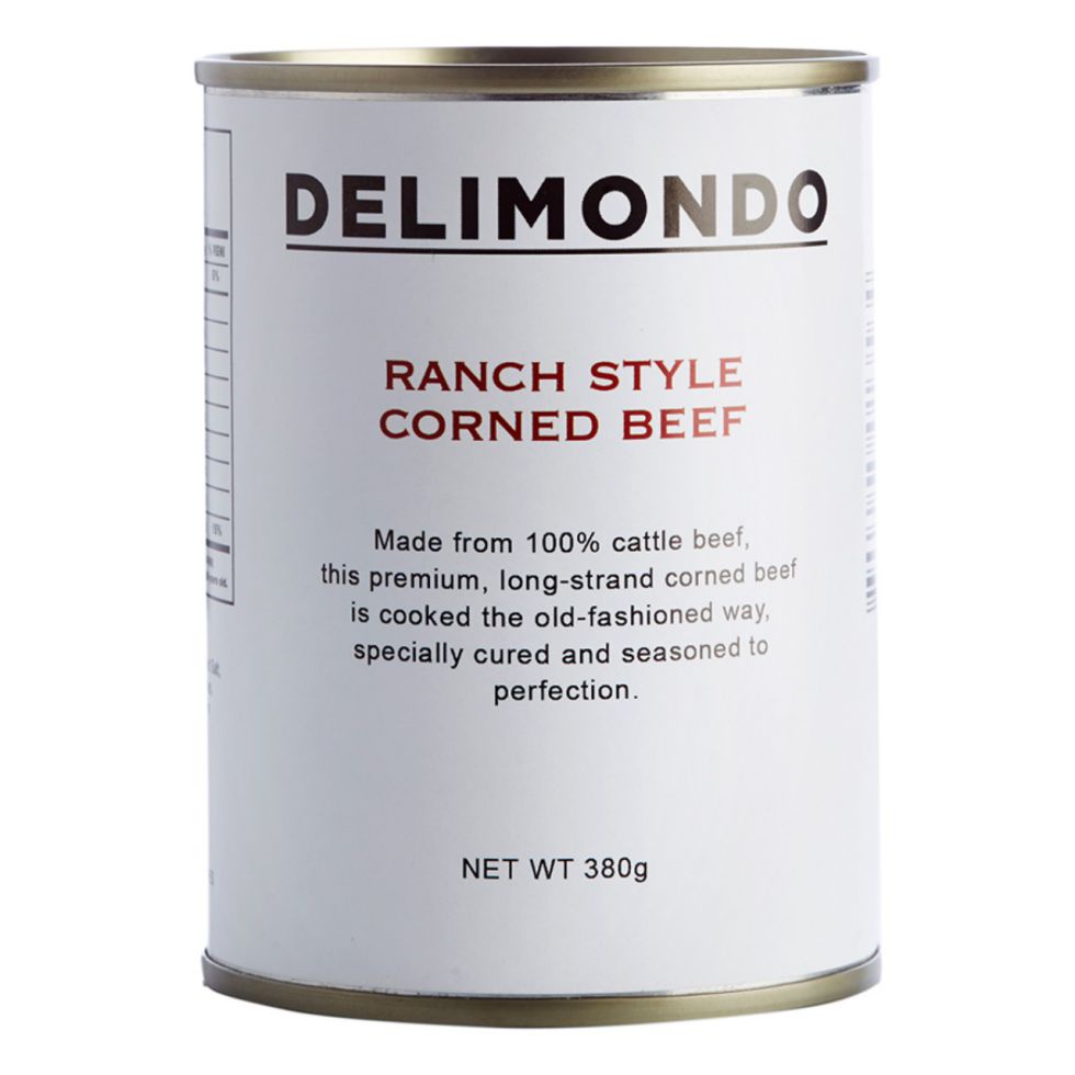 Delimondo Ranch Style Corned Beef 380g Shopee Philippines