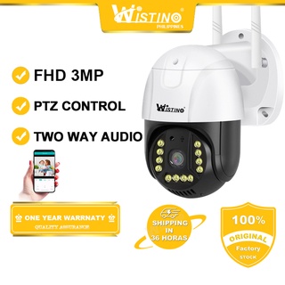 Wistino IP66 Outdoor 2.8 Inch PTZ Camera 4G Security Camera Colorful IR Night Vision 3MP Auto Tracking PTZ 4G camera