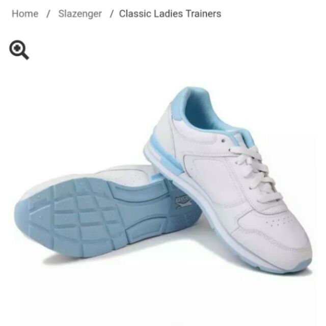 slazenger white shoes