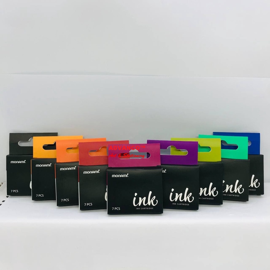 MONAMI OLIKA FOUNTAIN PEN REFILL Shopee Philippines