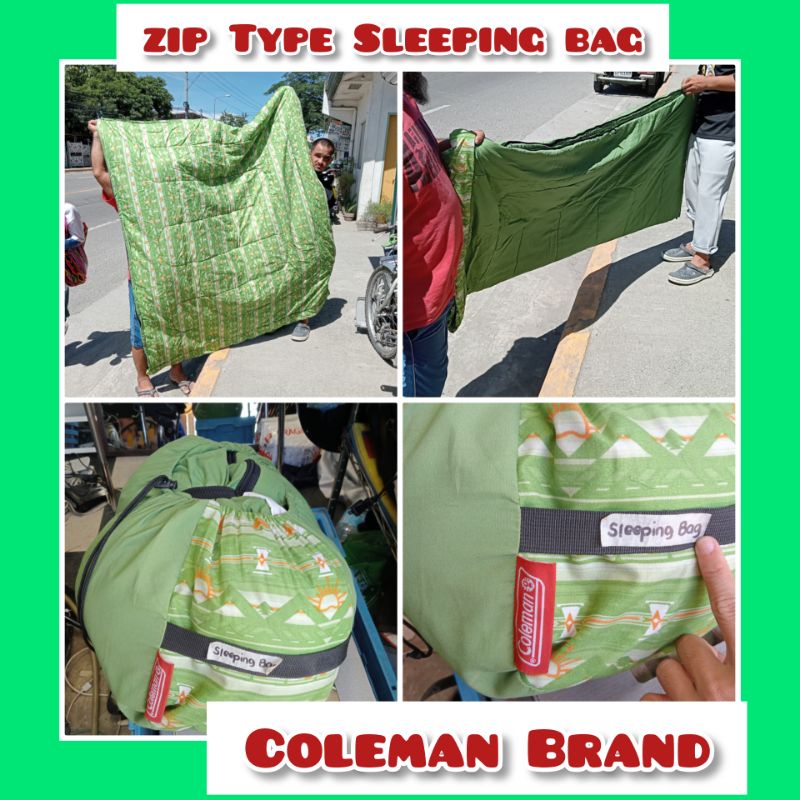 coleman-sleeping-bag-zip-type-shopee-philippines