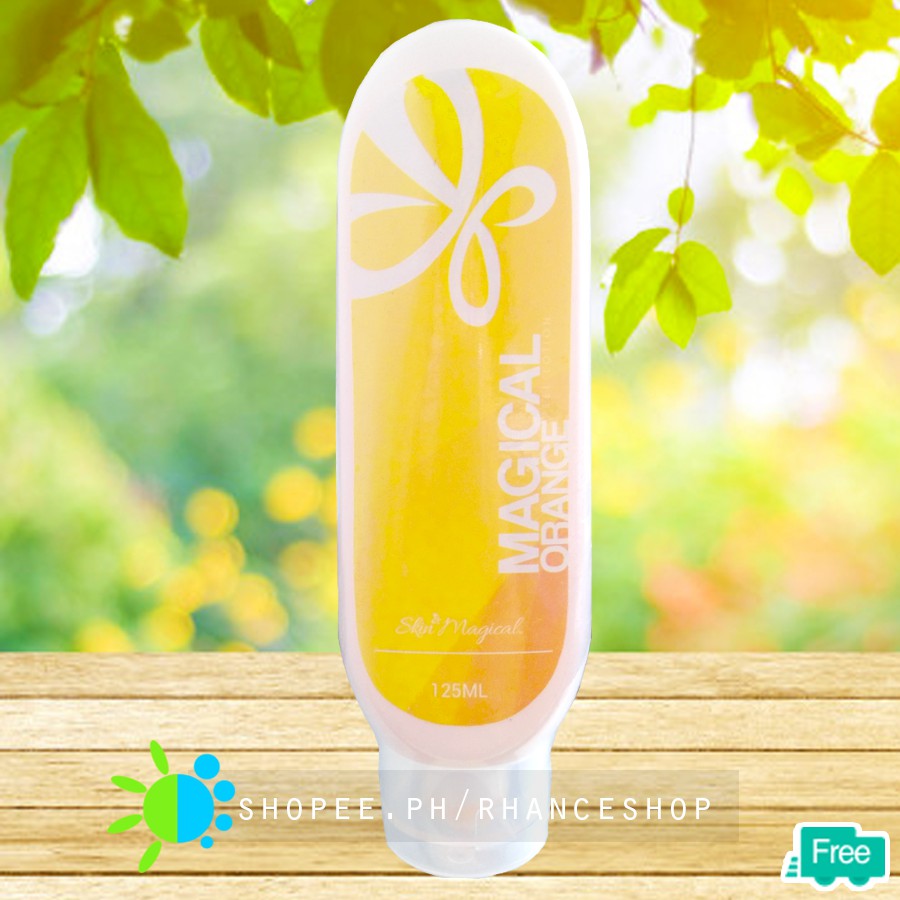 MAGICAL ORANGE PEEL LOTION 125ml by Skin Magical Body Tone Whitening
