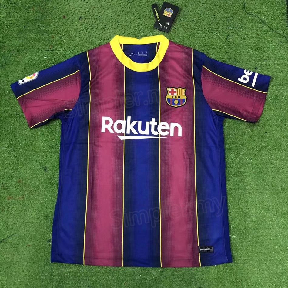 first barcelona jersey