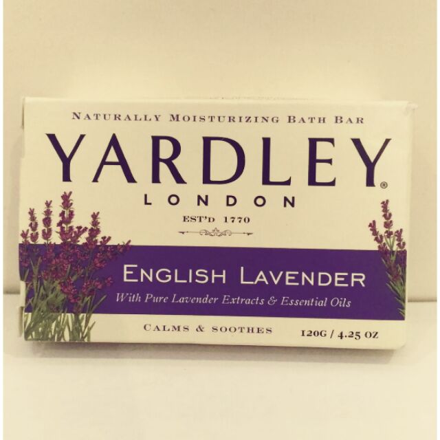 yardley lavender soap