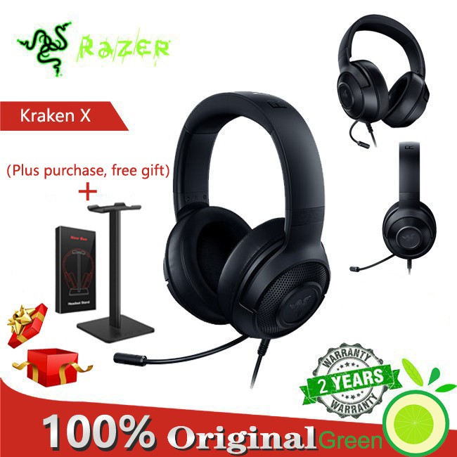 razer kraken x wired noise cancelling