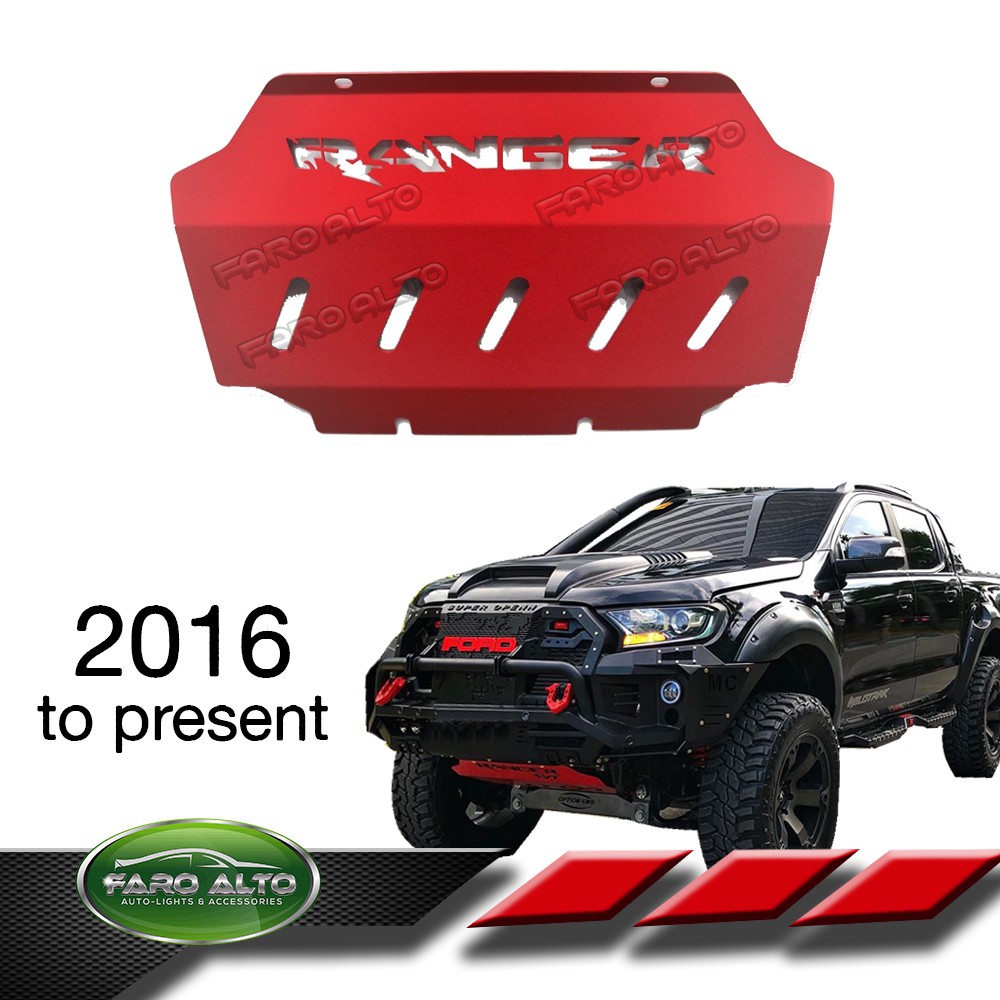 Ford Ranger Skid Plate 2016 To Present Shopee Philippines