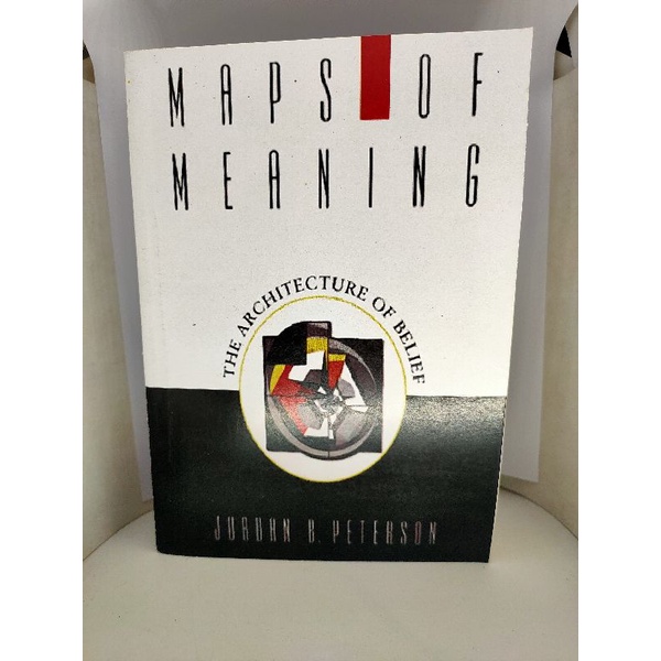 petróleo Clásico maximizar 1pc Maps of Meaning by Jordan B Peterson Book Paper English Language Size  14.5x21cm for Collection | Shopee Philippines