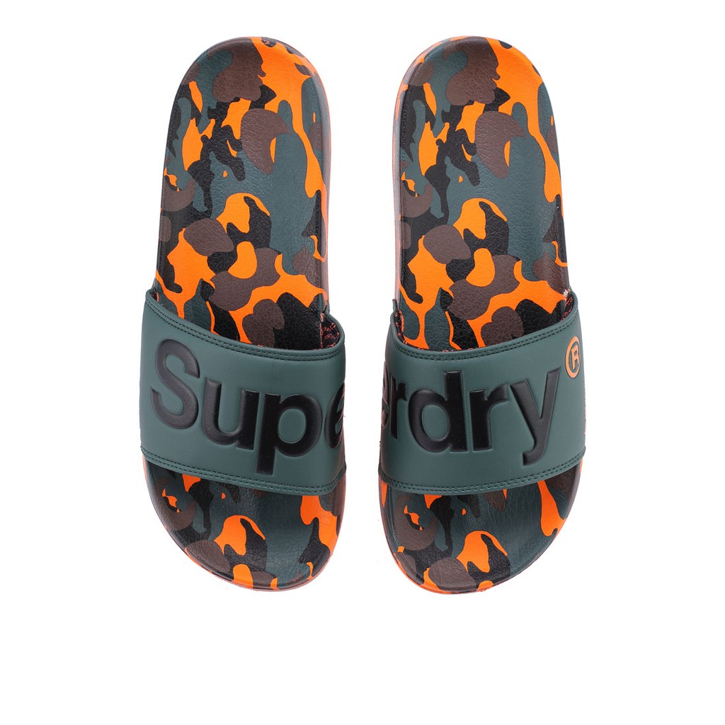 superdry aop beach slide