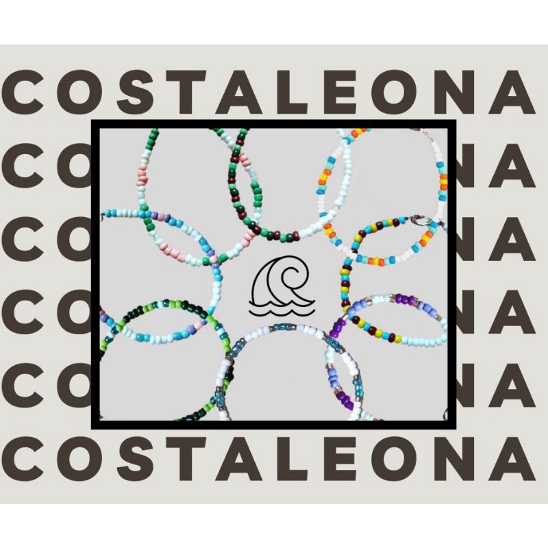 Jonaxx Costa Leona series 1-4 inspired beaded bracelets | Hiraia.