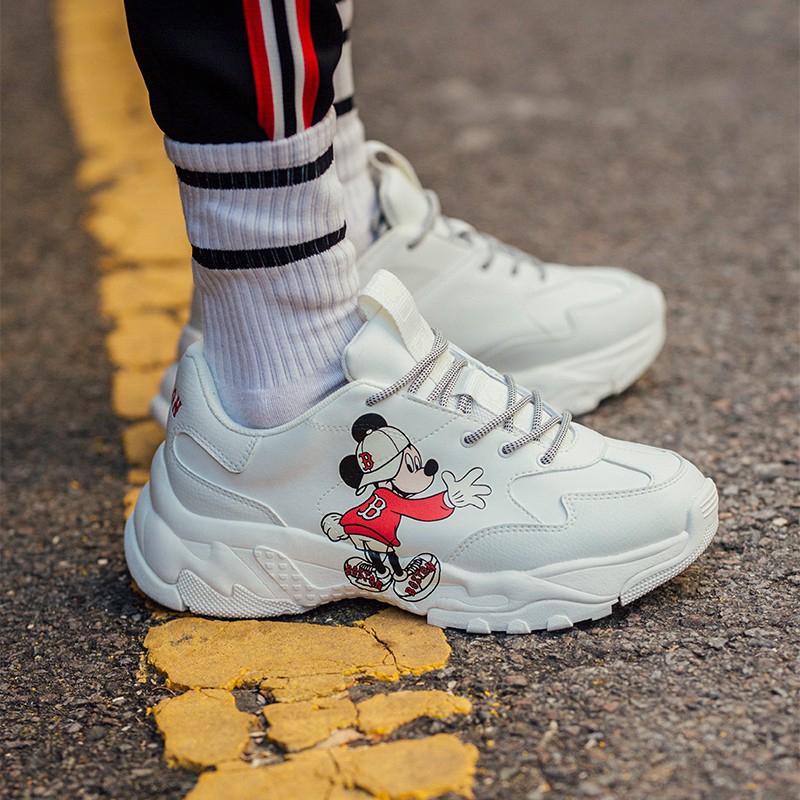 mlb sneaker mickey