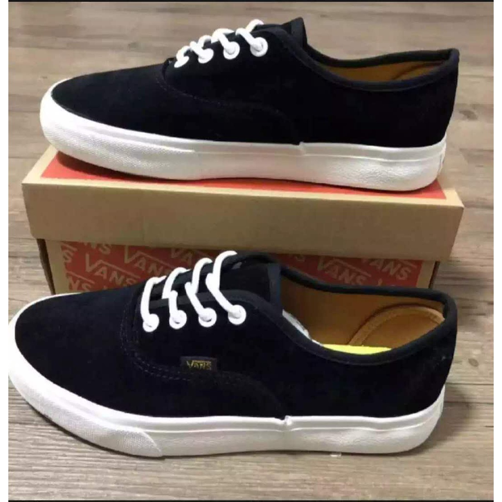 vans gamuza black