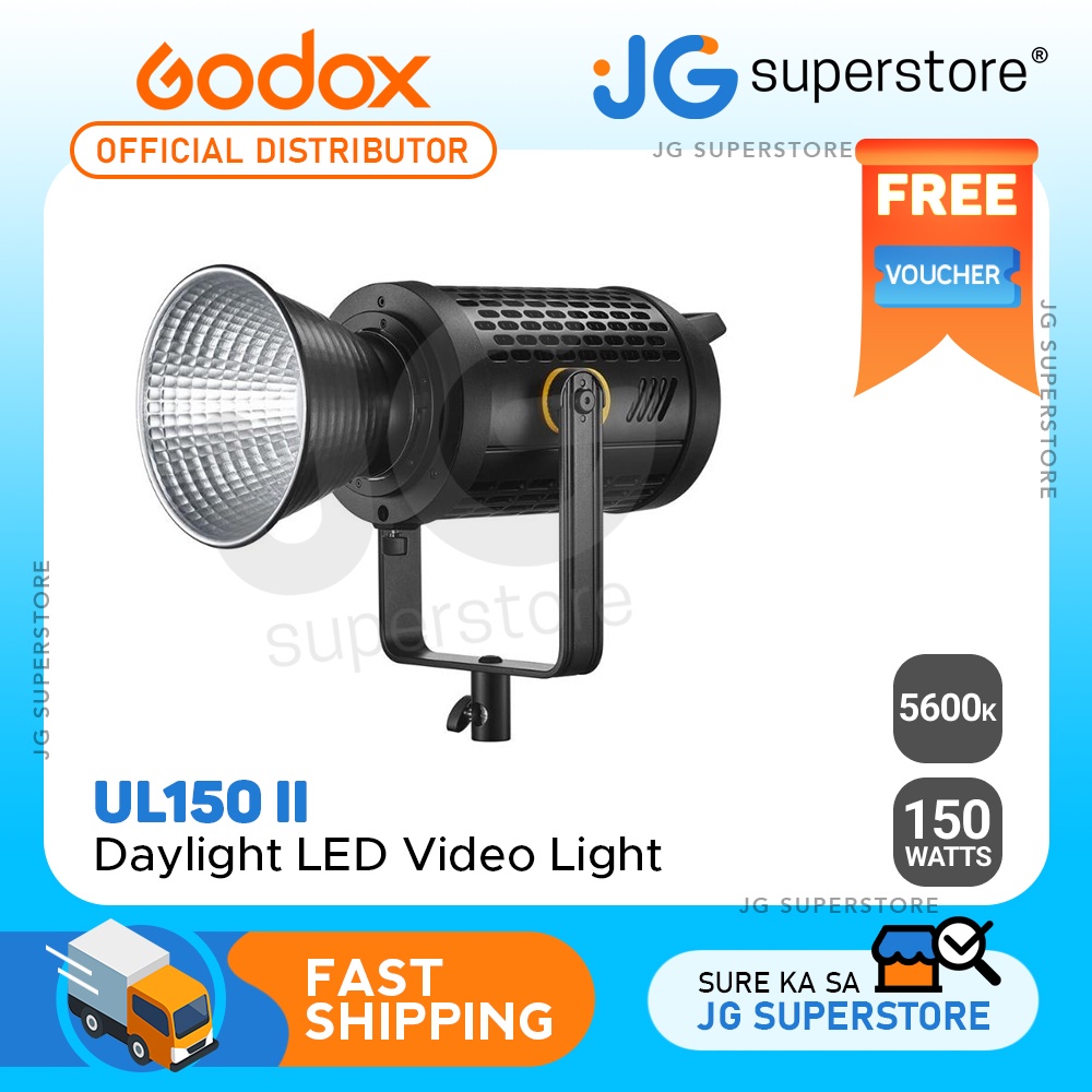 Godox UL150 UL150 IIII 150W 5600K Daylight LED Studio Video Light with