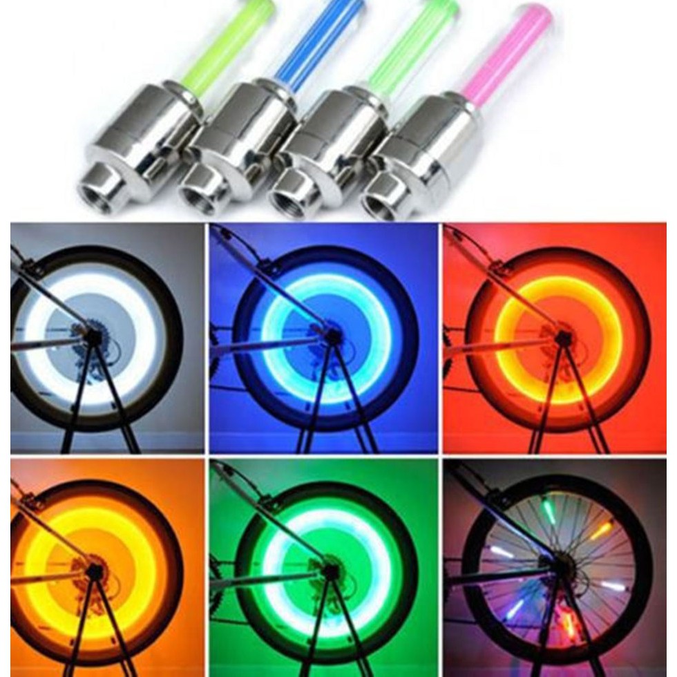 led light for bike wheels