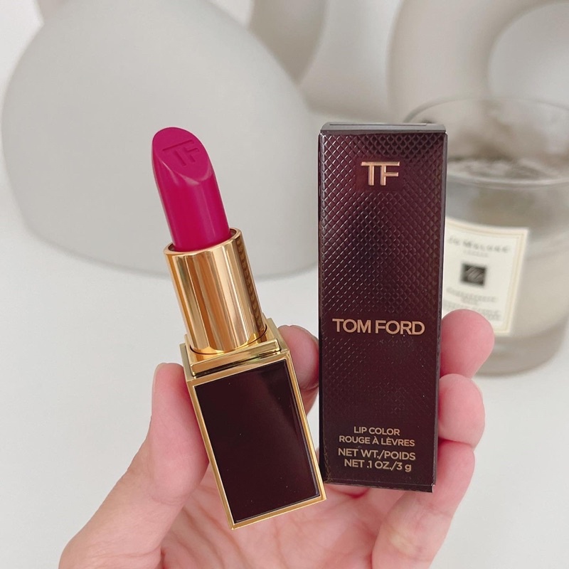 ORIGINAL Tom Ford Lipstick 84 Exotica Pink 3g | Shopee Philippines