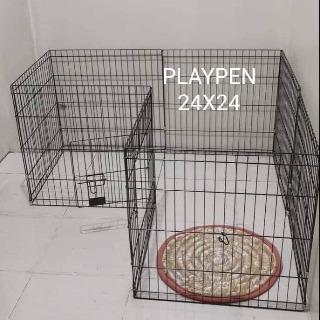 24x24 rabbit cage