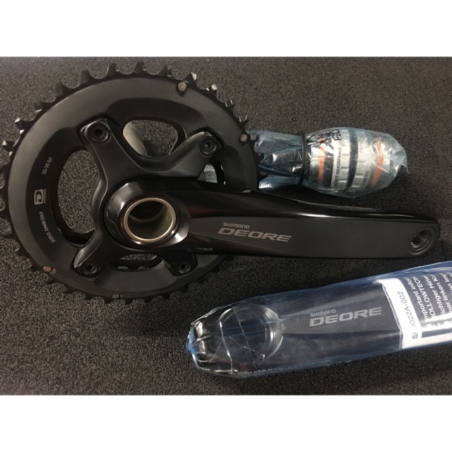 deore crankset 2x
