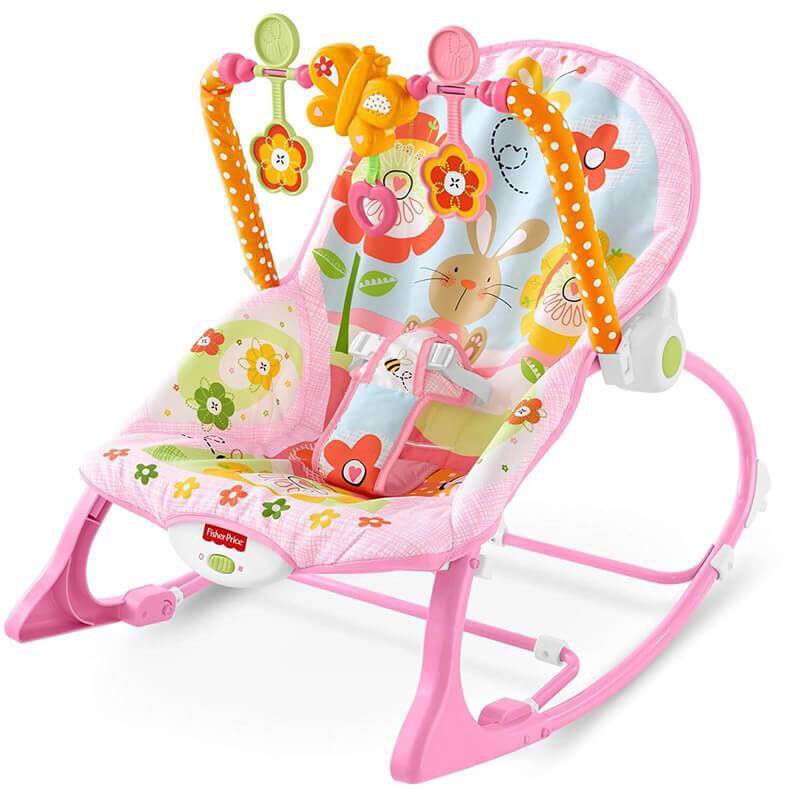 fisher price owl rocker