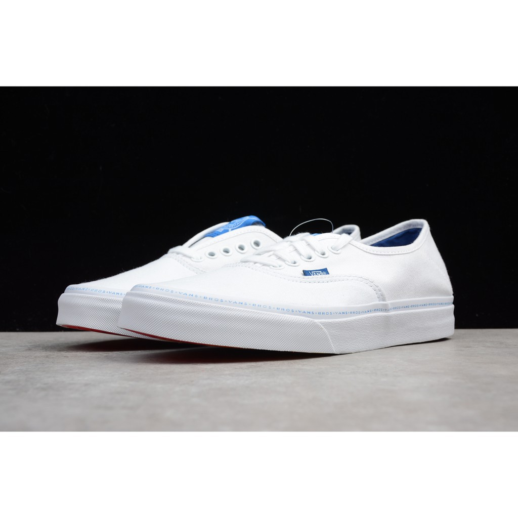 all white original vans