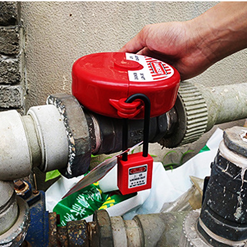 GiriHome Water Gas Oxygen Cylinder Switch Lockout Gate Valve Safety