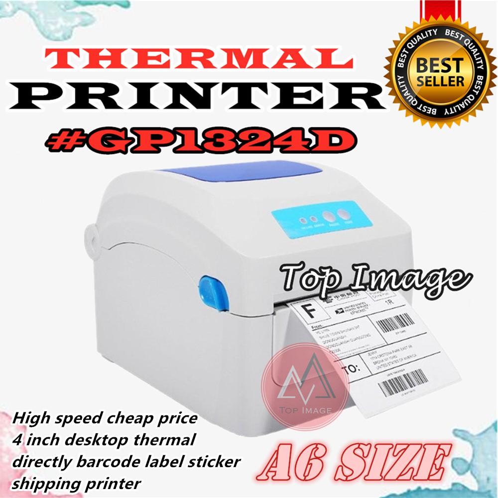 Как подключить термопринтер gprinter gp 1324d