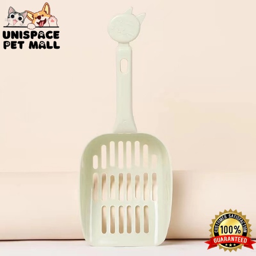 Unispace Plastic Cat Litter Scoop Pet Care Sand Waste Scooper Shovel Hollow Cleaning Tool #4