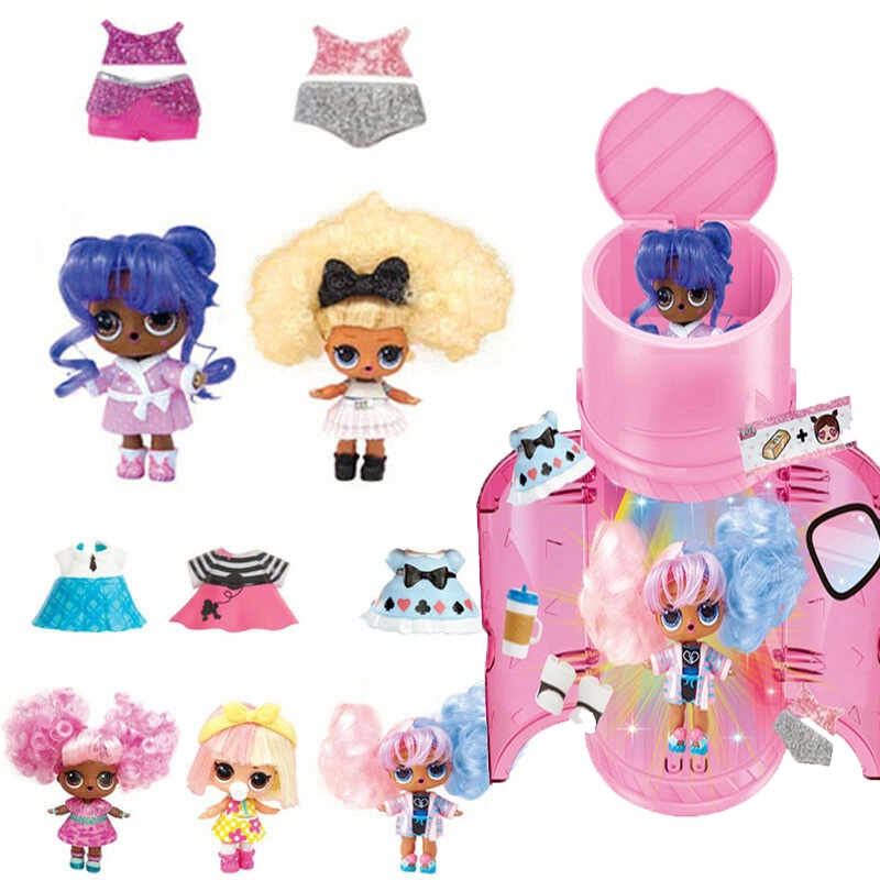 lol surprise hair dolls