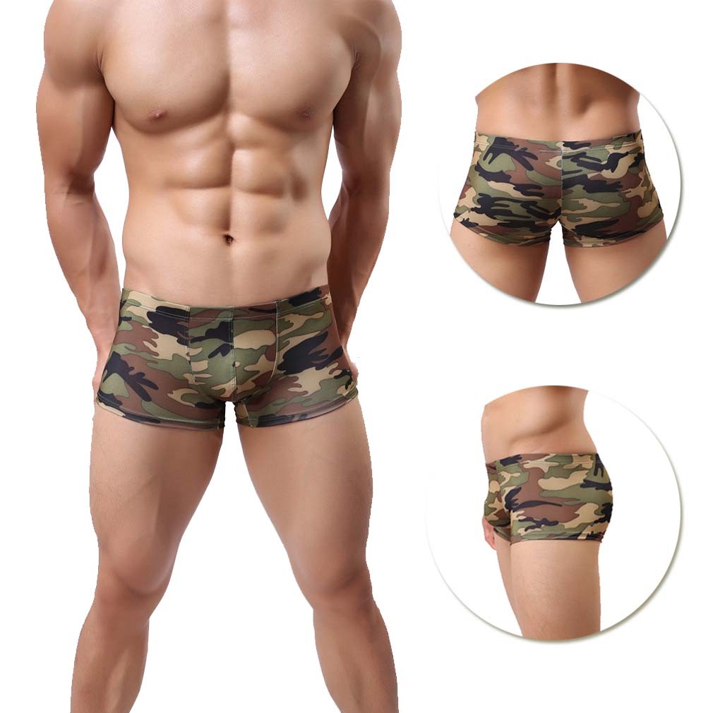 camouflage boxer shorts