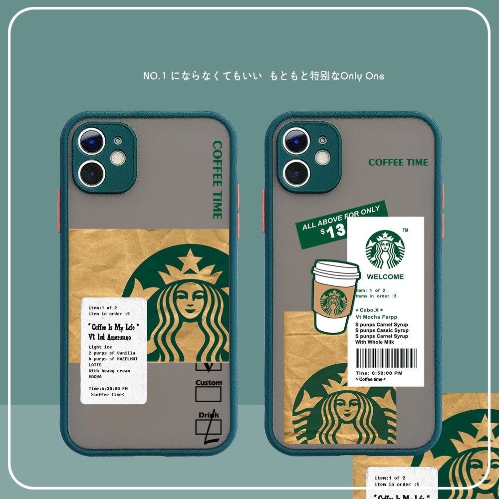 iphone 7 plus cover starbucks