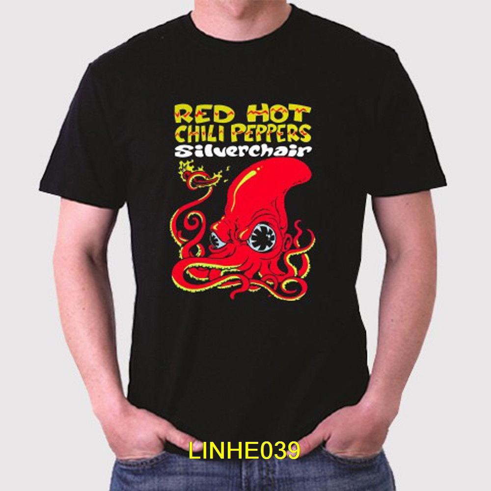 red hot chili peppers squid shirt