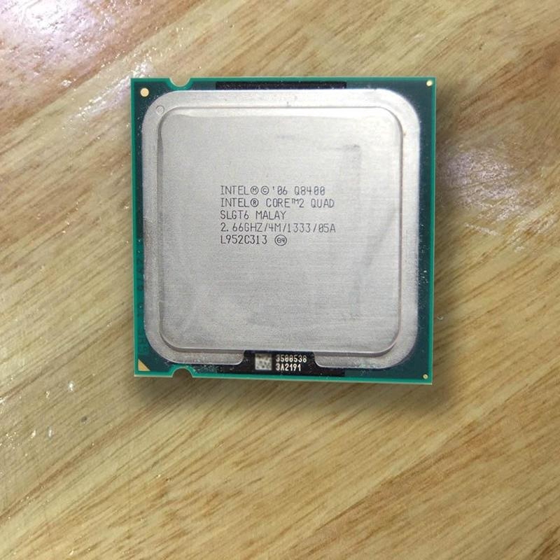 Core Intel Quad Cpu Q8400 (2.66ghz/ Processor Socket Desktop 4m) Cpu 775  CtP5 Shopee Philippines