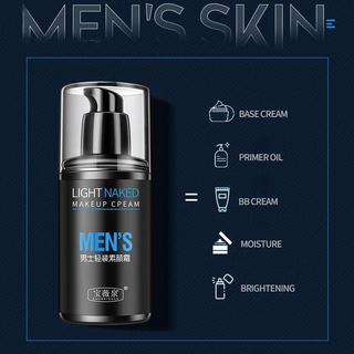 50ml men's light makeup concealer Beauty Men's Skin Care concealer acne marks BB cream face cream #3