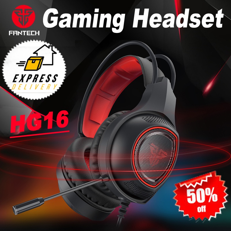 Fantech Wired Gaming Headset 7.1 Surround Sound HG16 Sniper 7.1